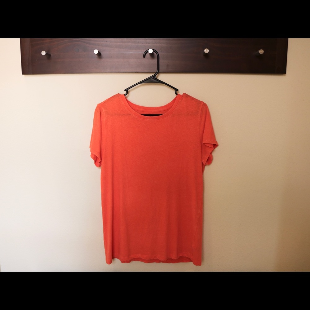 Plain Orange Tee
